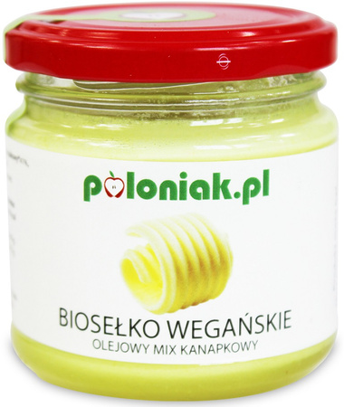 Biosełko wegańskie - olejowy mix kanapkowy BIO 180 ml