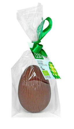 Jajko z czekolady migdałowej bio 55 g