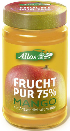 Mus z mango (75 % owoców) BIO 250 g