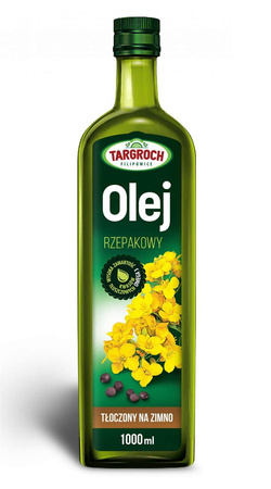 Olej Rzepakowy - Tłoczony Na Zimno 1000 ml