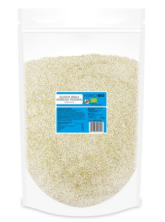 Quinoa biała (komosa ryżowa) bezglutenowa BIO 4 kg